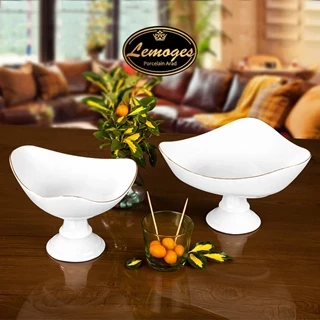 کاسه سه گوش بزرگ پایه دار