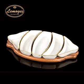 سرویس اردو خوری لیمون فریم چوبی