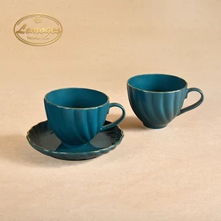 سرویس 12 پارچه قهوه خوری کارمن سبز