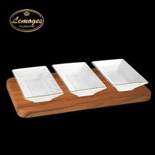 سرویس اردو خوری مستطیل 3 خانه نیکی