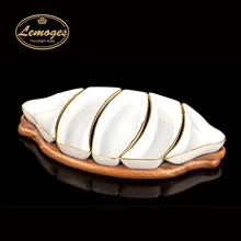 سرویس اردو خوری لیمون فریم چوبی