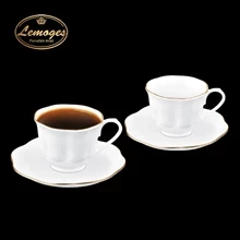 سرویس 12 پارچه قهوه خوری نیلوفری