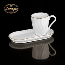 سرویس دو پارچه لیوان و نعلبکی کارمن